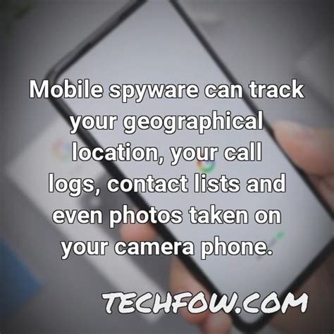 Can spyware track your location?