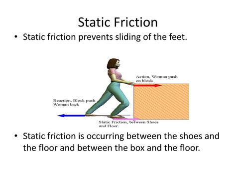 Can static friction be 1?
