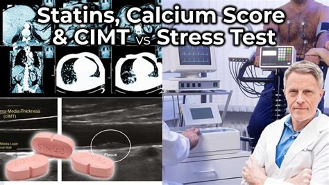 Can statins reduce calcium score?