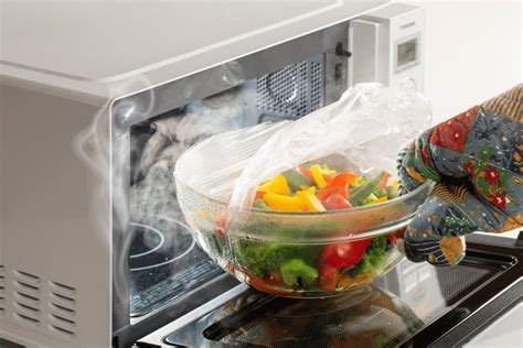 Can steam damage a microwave?