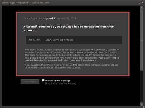 Can steam gifts be revoked?