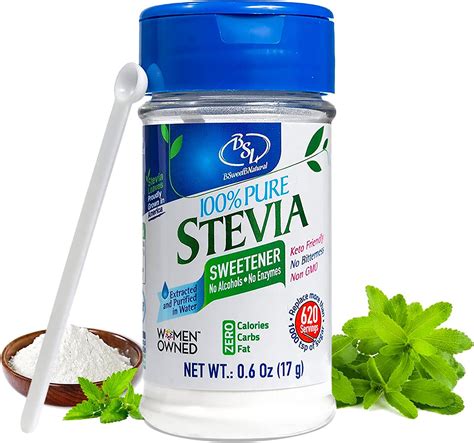 Can stevia be purchased without erythritol?
