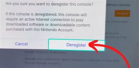 Can stolen Nintendo Switch be deactivated?