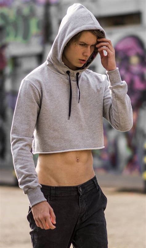 Can straight guys wear crop tops?