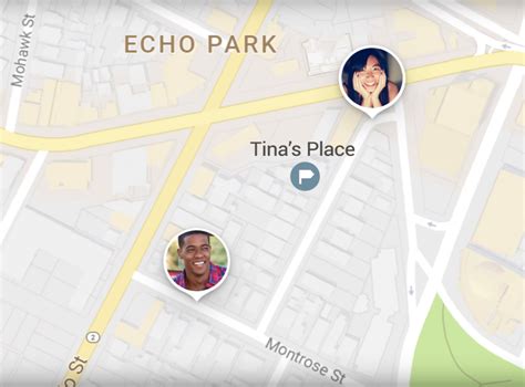 Can strangers track your location?