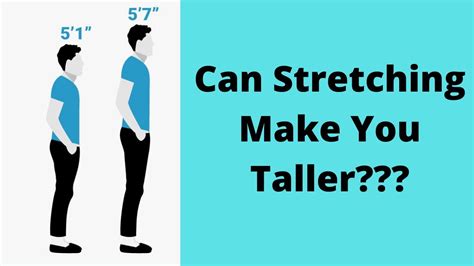 Can stretching make you taller?