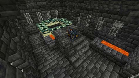 Can strongholds spawn in the deep dark?