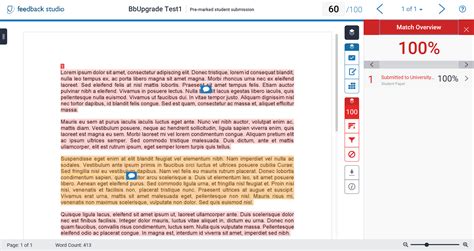 Can students see Turnitin results?