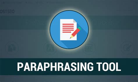 Can students use paraphrasing tool?