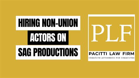 Can studios hire non-union actors?