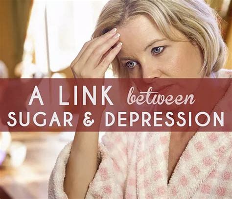Can sugar cause depression?