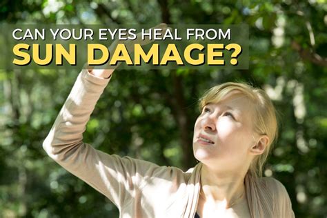 Can sun reflection damage eyes?