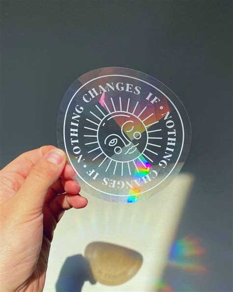 Can suncatcher stickers start a fire?