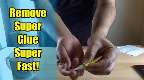 Can super glue cause nerve damage?