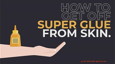 Can super glue hurt you?