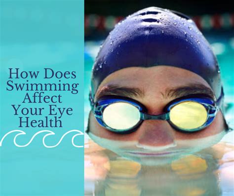 Can swimming affect your eyes?