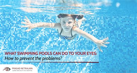 Can swimming cause eye infections?