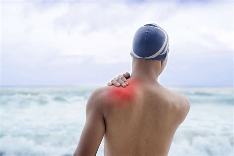 Can swimming cause neck and shoulder pain?