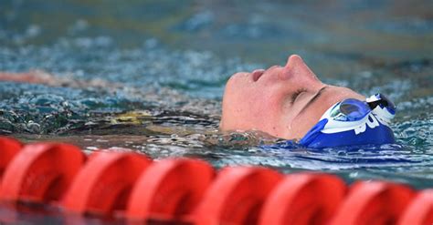 Can swimming cure anxiety?