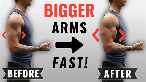 Can tailor make arms bigger?