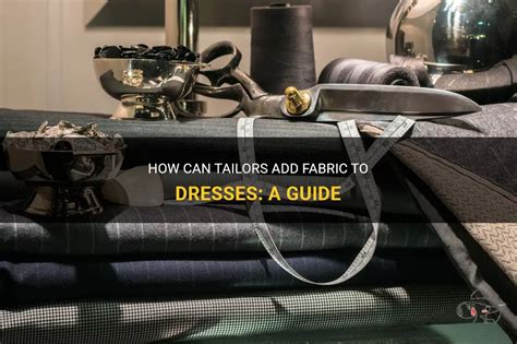 Can tailors size up a dress?