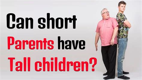 Can tall parents have short son?