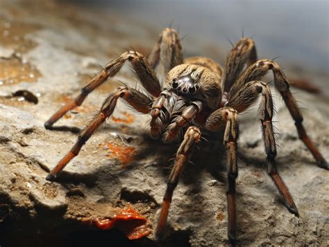 Can tarantulas sense fear?