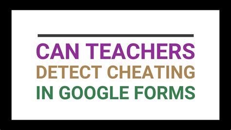 Can teachers detect cheating in Google Classroom?