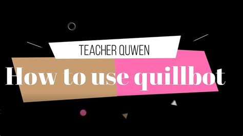 Can teachers see if you use QuillBot?