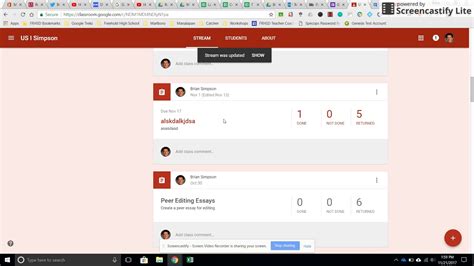 Can teachers see submission history on Google Classroom?