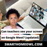 Can teachers see your Chromebook screen?
