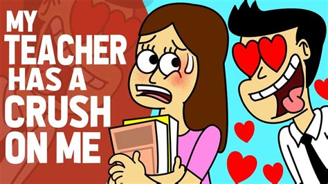 Can teachers tell if you have a crush on them?