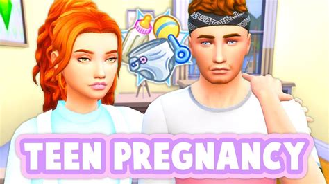 Can teen Sims get pregnant?