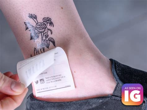 Can temporary tattoos go off?