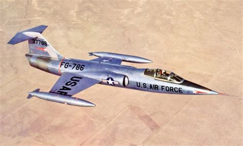 Can the F 104 go Mach 2?