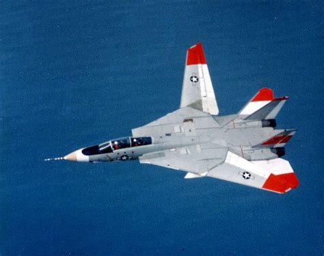 Can the F-14 fly with one wing?