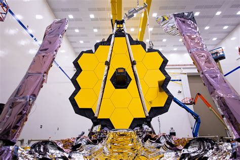Can the James Webb telescope see artificial light?