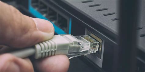 Can the LAN cable work without Wi-Fi?