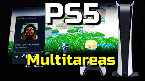 Can the PS5 multitask?