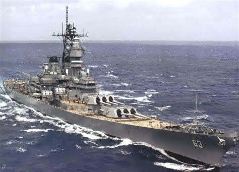 Can the USS Missouri still fight?