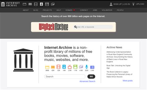 Can the Wayback Machine find deleted pages?