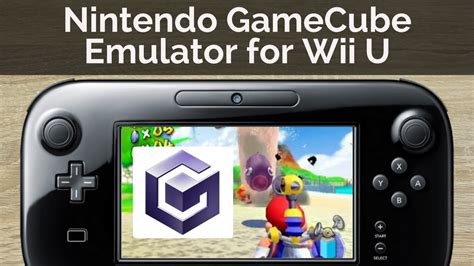 Can the Wii U use GameCube games?