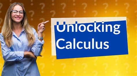 Can the average person do calculus?
