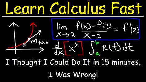 Can the average person learn calculus?