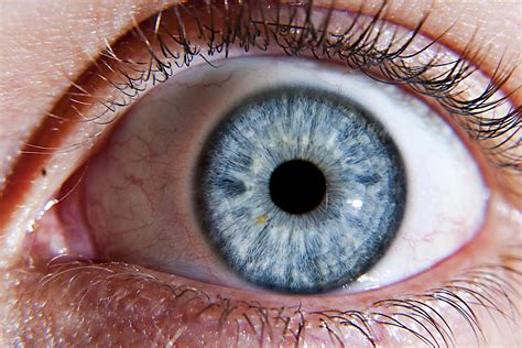 Can the human eye see 1 micron?