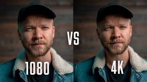 Can the human eye see the difference between 1080p and 4K?