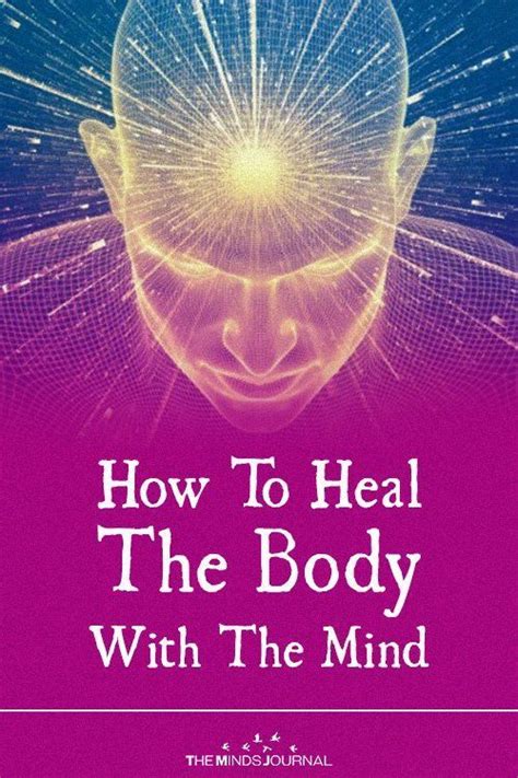 Can the mind heal the body?