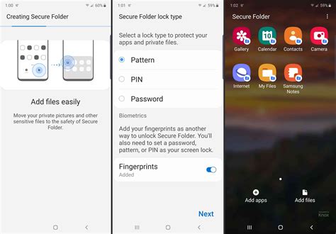 Can the police access Samsung Secure Folder?