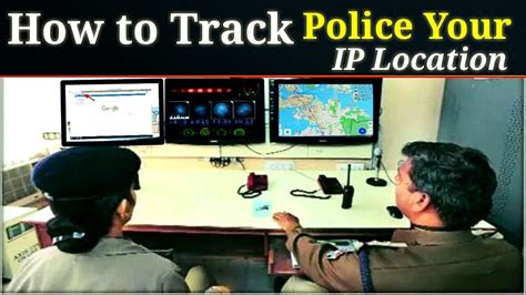 Can the police track my IP?