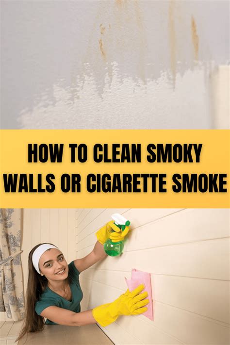 Can the smell of smoke go through walls?